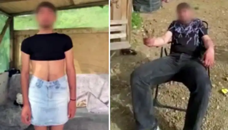 Hırsızlardan İlginç İntikam: Kadın Kıyafeti Giydirip Video Çektikleri Olay!