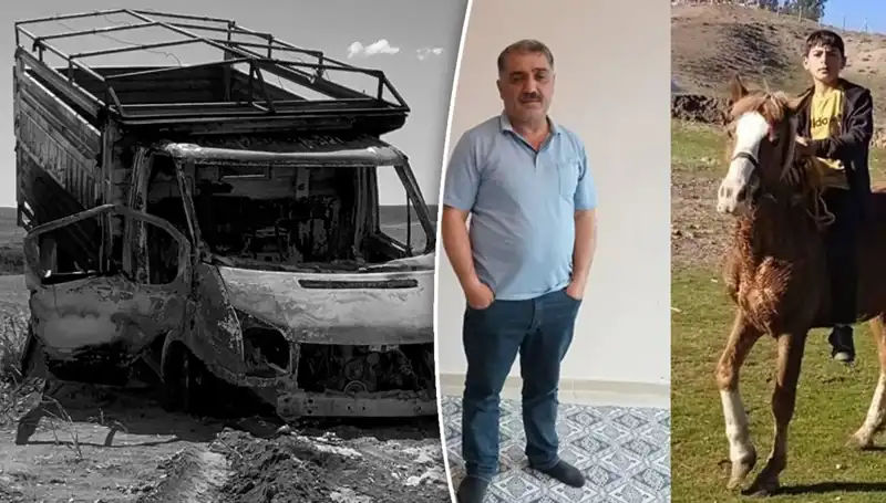 Diyarbakır’da Vahşice Öldürülen Baba-Oğul, Duygusal Bir Törenle Yan Yana Defnedildi