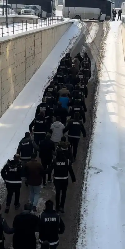 5 İlde Usulsüz Kredi Operasyonu: 38 Şüpheli Gözaltına Alındı!