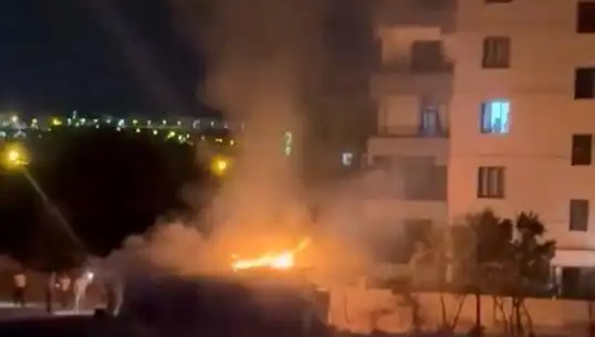 Elazığ'da Meydana Gelen Kümes Yangını, Yüzlerce Tavuk ve Kuşu Telef Etti