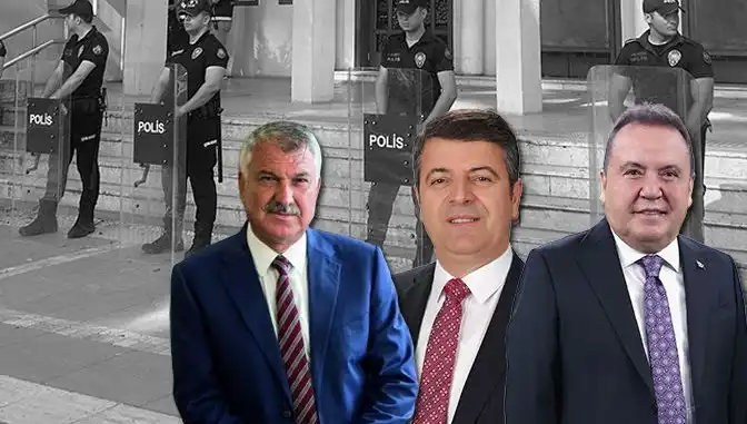 CHP’li Belediyelere Şok Operasyon: Karalar ve Tutdere Gözaltında, Böcek Tutuklandı