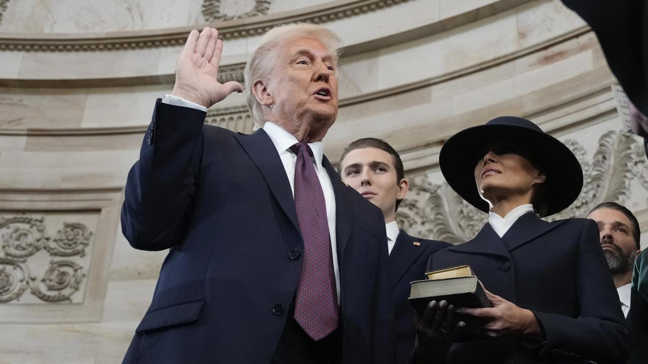 Donald Trump ABD Başkanı