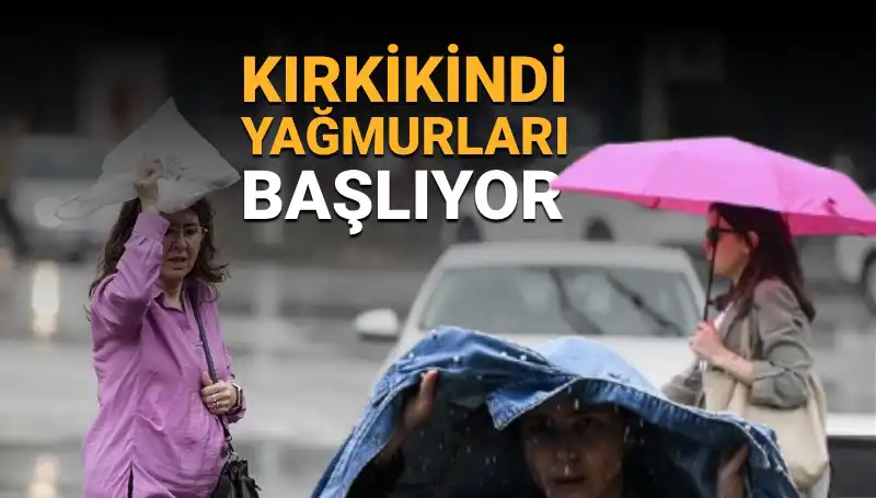 Kırkikindi Yağmurları Kapıda: Bu Hafta Sonu Hava Durumu Ne Olacak?