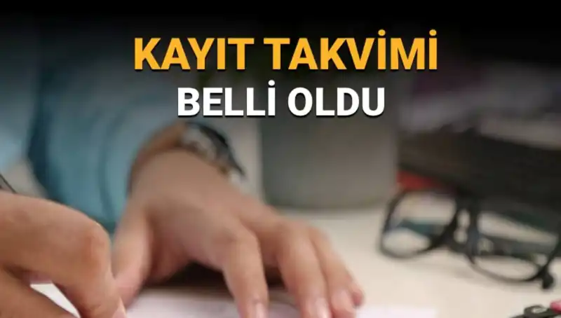 ÖSYM Başkanı Ersoy: Üniversite Kayıt Sürecinin Tüm Ayrıntıları Açıklandı