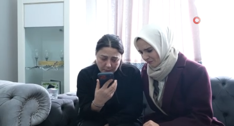 Cumhurbaşkanı Erdoğan, Atlas Çağlayan'ın Annesiyle İkna Edici Görüşme Gerçekleştirdi