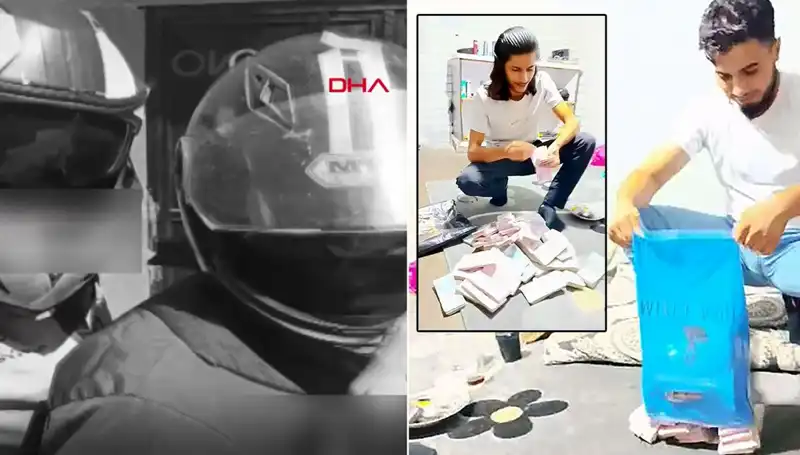 İki Hırsızın Soygun Öncesi Paylaşımı Sosyal Medyada Şok Yarattı