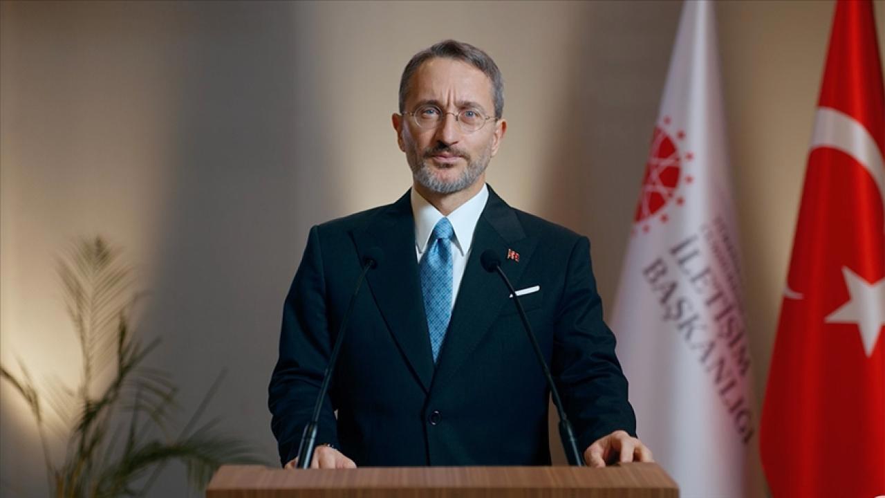 Fahrettin Altun: Gazetecilere Destek Devam Edecek