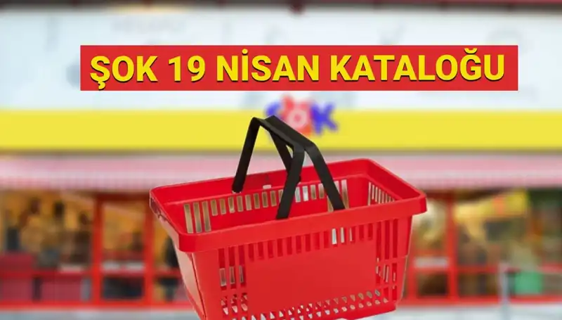 19 Nisan'da ŞOK Mağazalarında Sizi Bekleyen İndirimli Fırsatlar!