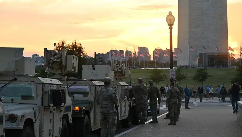 ABD Ordusu, Chicago'ya İniş Yapmaya Hazırlanıyor!