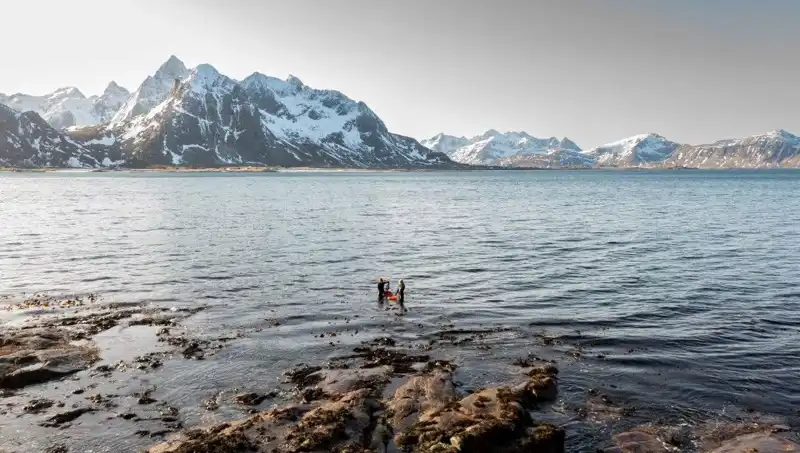 Rusya ve Norveç Barents Denizi'nde Tarihi Anlaşmayı İmzaladı