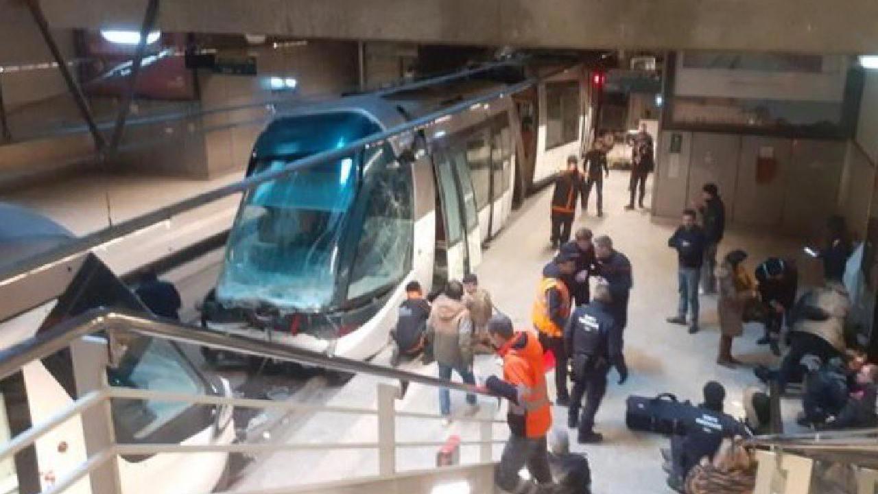 Fransa'da Tramvaylar Çarpıştı, Yaralılar Var