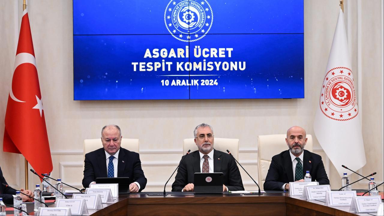 Asgari Ücret Komisyonu Toplandı