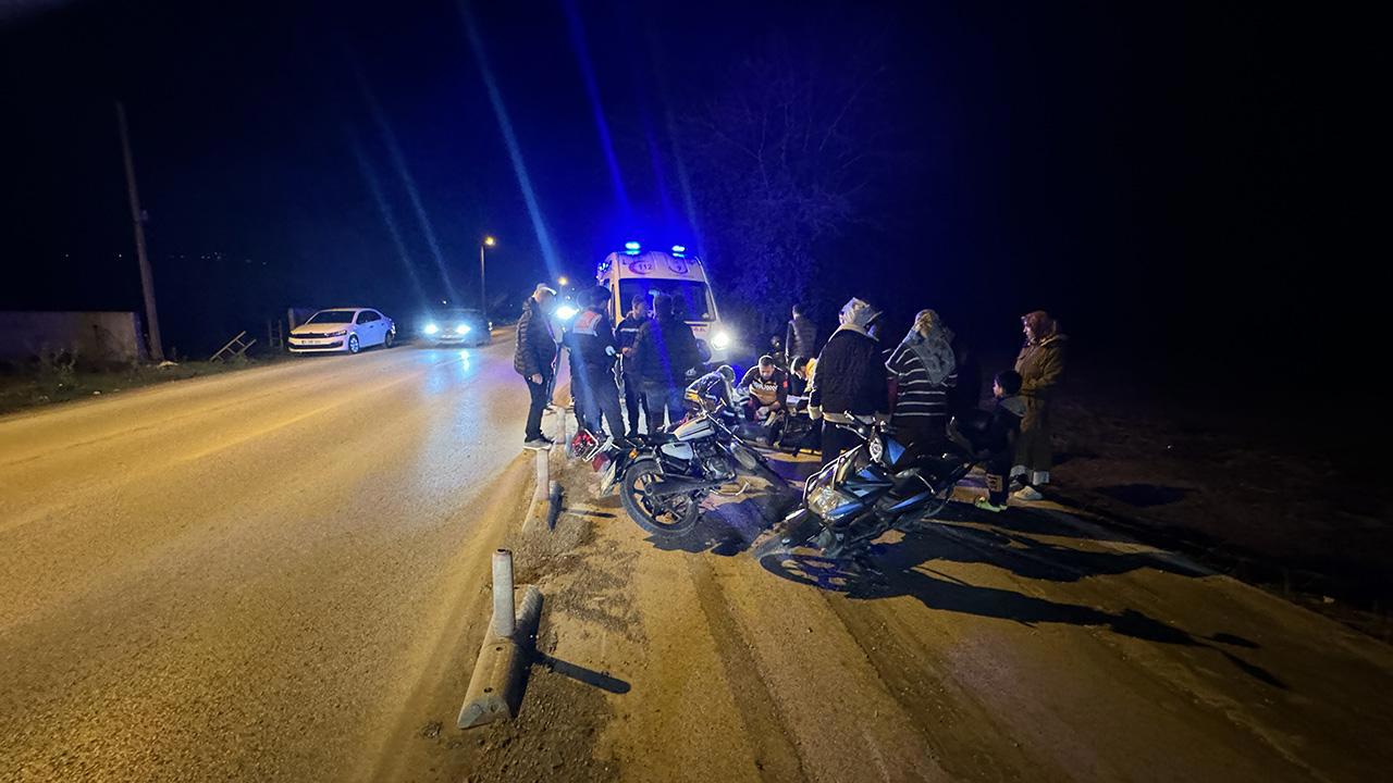 Motosikletlerin Karıştığı İki Kazada Can Kaybı