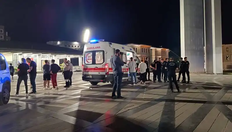 14 Yaşındaki Çocuk Panik Yaratarak Şehirde Gerilim Dolu Anlar Yaşattı