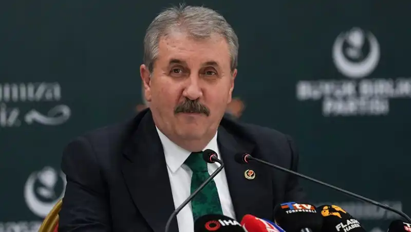 BBP Genel Başkanı Destici'den Terörsüz Türkiye Çağrısı: Güvensizlik Vurgusu