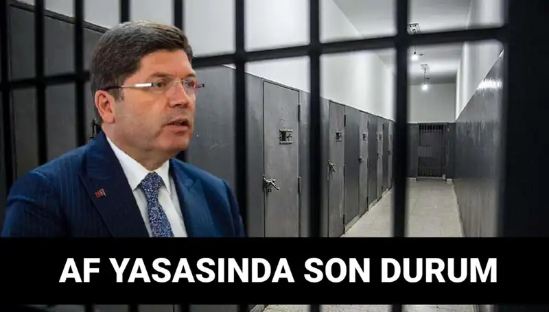 Adalet Bakanlığı'ndan Af Yasası Üzerine Son Gelişmeler: Kısmi Af Gelecek Mi?