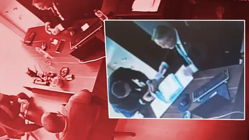 Beylikdüzü'nde Rüşvet Pazarlığı Şok Video ile Ortaya Çıktı: 18 Vergi Müfettişi Tutuklandı!