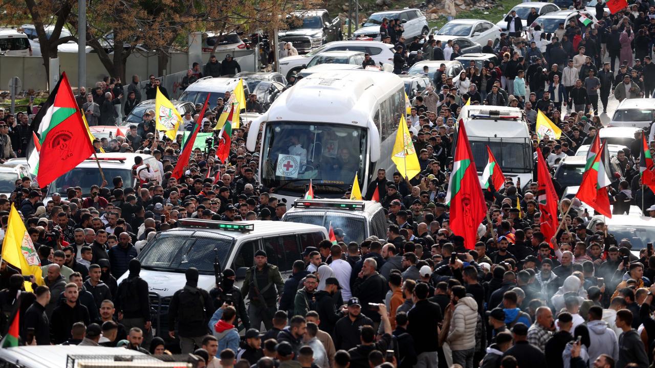 Hamas ve İsrail Arasında Esir Takası Gerçekleşti