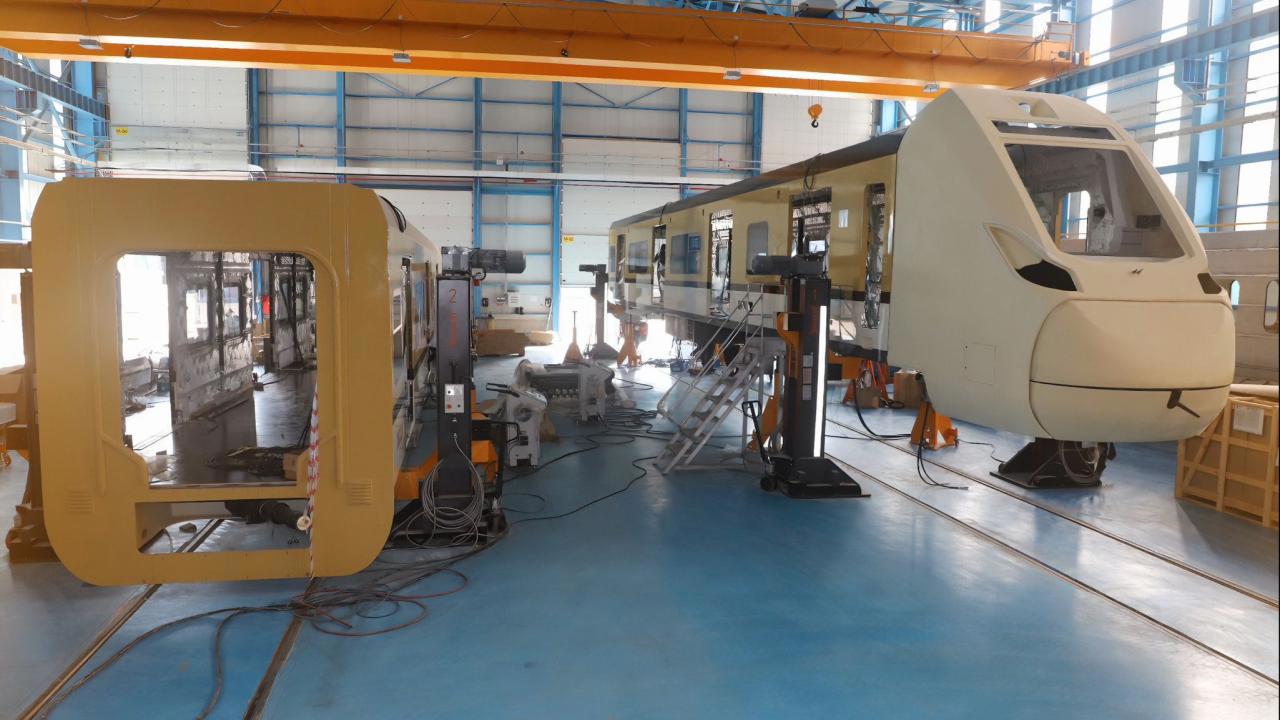 Türkiye'nin Demir Yolları İçin Yerli ve Milli Liderlik İçin 3 Yeni Fabrika Kuruluyor