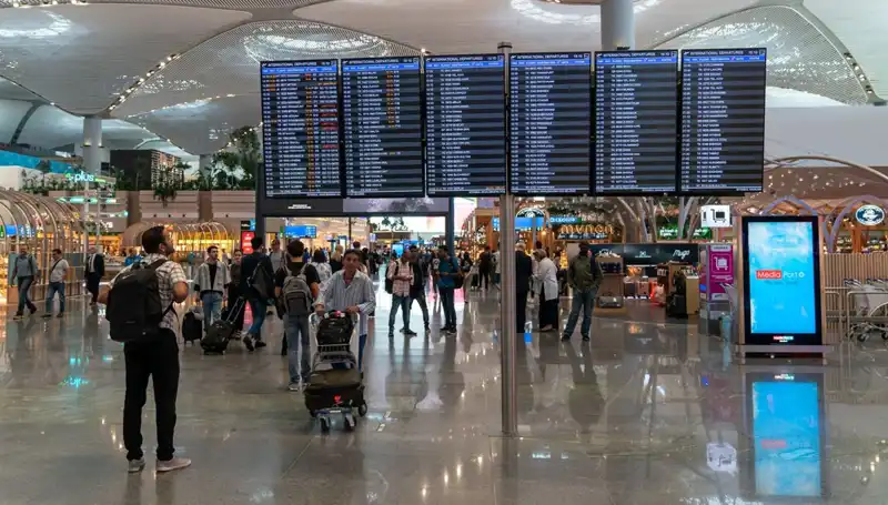 Dünyanın En Yoğun Havalimanları Açıklandı: İstanbul Nerede Yer Alıyor?