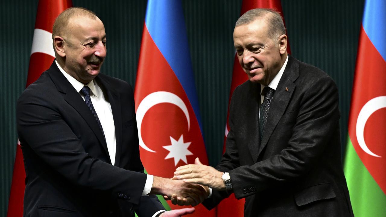 İlham Aliyev'den Türkiye'ye Destek