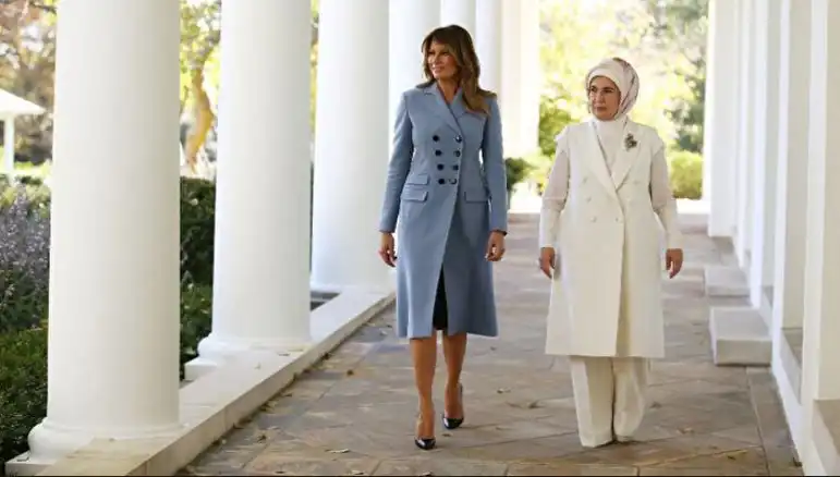 Emine Erdoğan'dan Melania Trump'a Üzüntü Dolu Gazze Mektubu