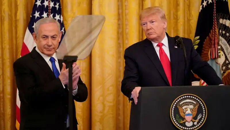 Trump, Beyaz Saray'da Netanyahu ile Tarihi Bir Görüşme Gerçekleştirecek!