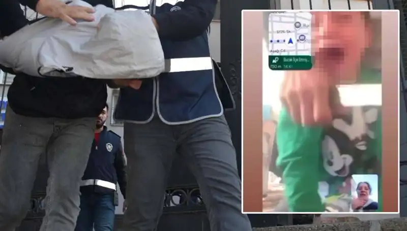 Çocuklarının Boğazına Bıçak Dayayan Anneye Mahkeme Karar Verdi
