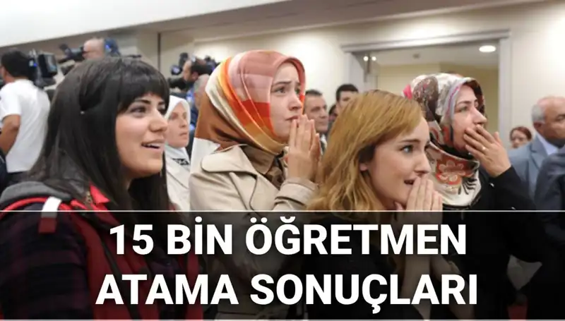 2025 Öğretmen Atama Başvuru Sonuçları ve Kontenjanlar Açıklandı!