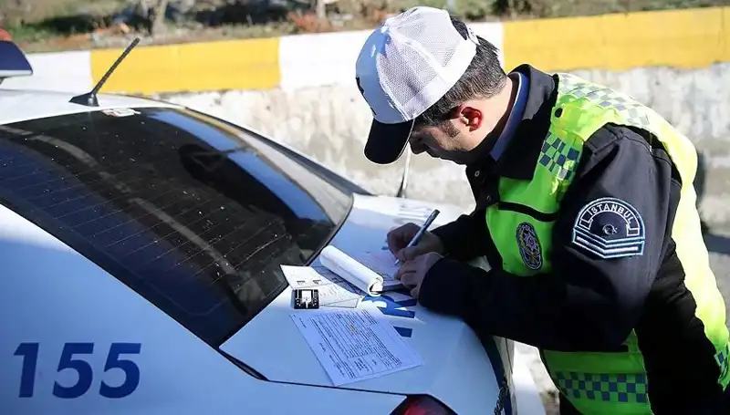 Drift Atan Sürücüye Uygulanan Rekor Ceza Dikkat Çekiyor