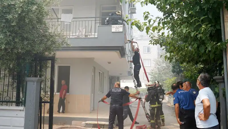 Arkadaş ile Tartışma, Dairelerin Yangınına Neden Oldu!