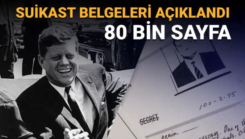 Kennedy Suikastı Belgeleri Halka Açıldı: Gerçekler ve Sır Perde Arkasında Ne Var?