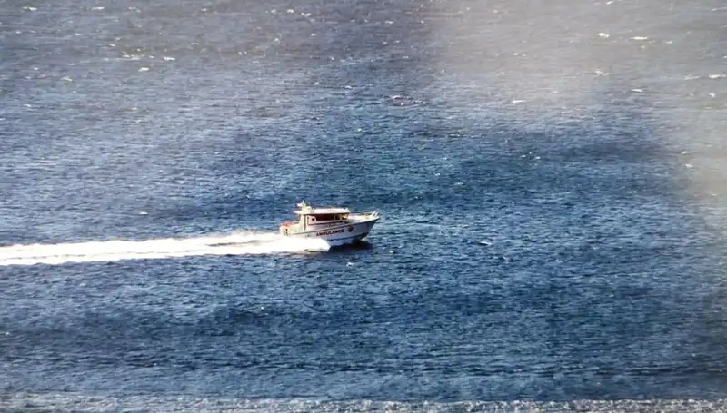 Ege Denizi'nde Kurtarma Operasyonu: Yaralı Türk Vatandaşı Bodrum'a Uçakla İndirildi