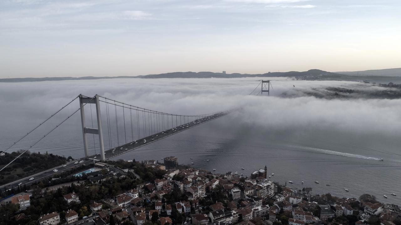 İstanbul Boğazı'nda Gemilere Trafiği Çift Yönlü Kapattı