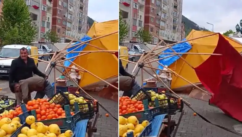 Artvin'de Şiddetli Fırtına: Doğa ve İnsanlar Evinden Oldu