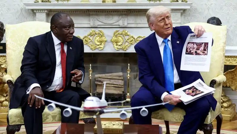 Trump'ın Şok Açıklaması: Güney Afrika'da Beyazlara Soykırım İddiası Ne Anlama Geliyor?