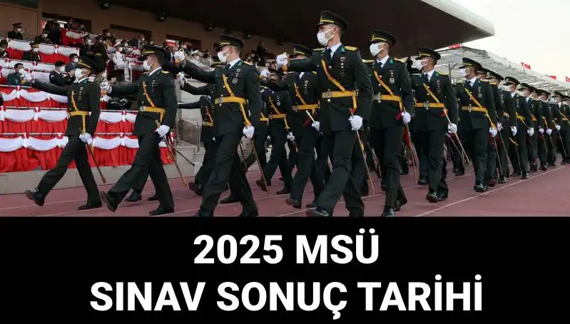 2025 MSÜ Sınav Sonuçları Ne Zaman Açıklanacak? Detaylar Burada!
