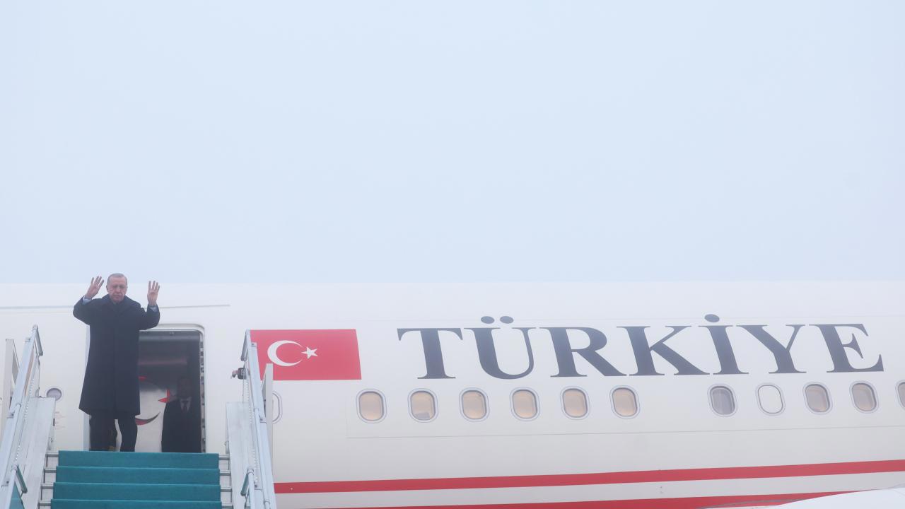 Cumhurbaşkanı Erdoğan Mısır Ziyareti Gerçekleştirdi