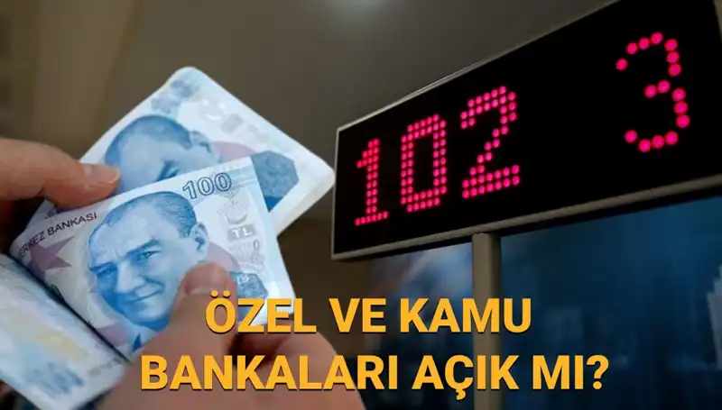 Bugün Bankalar Açık mı? 4 Nisan Cuma Tüm Detaylar Burada!