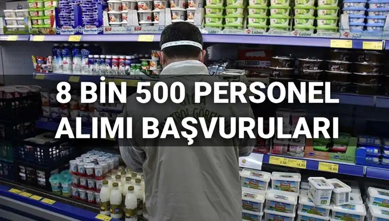 Tarım ve Orman Bakanlığı 8.500 Personel Alımına Dair Tüm Bilgiler Burada!