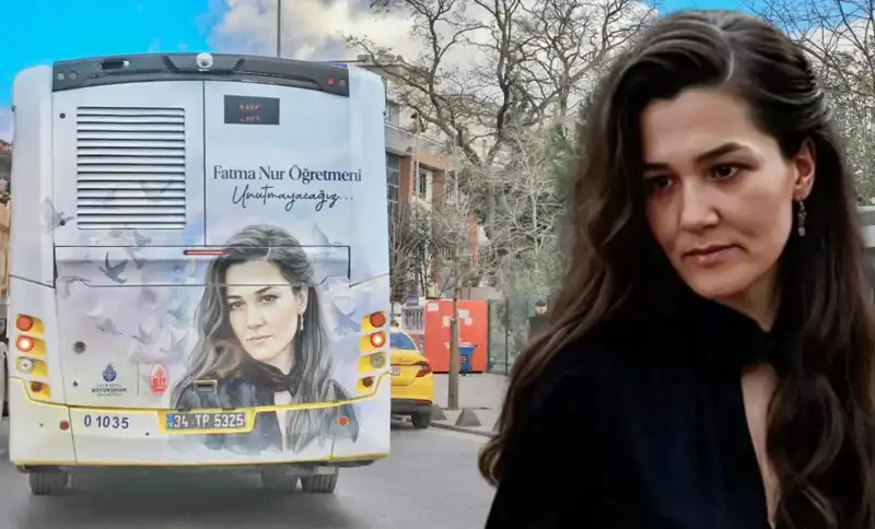 İstanbul Sokaklarında Fatma Nur Öğretmenin Anısı Sonsuza Dek Yaşayacak