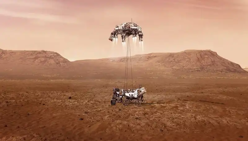 Mars’ta Şoke Eden Keşif: NASA Gezgininin Bulduğu Gizemli "Kafatası"