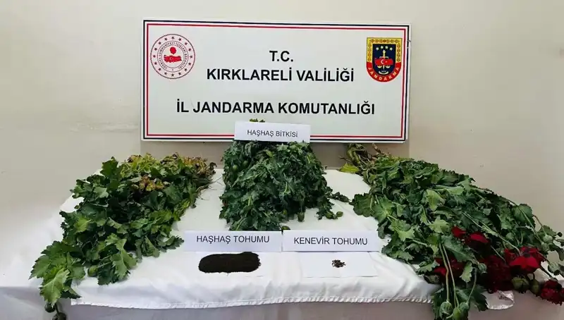 Kırklareli’nde Büyük Uyuşturucu Operasyonu: 8 Kişi Gözaltına Alındı