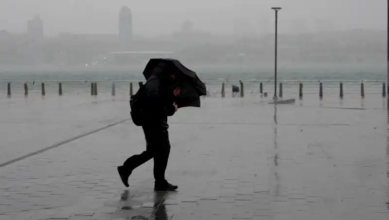 Marmara Bölgesi'nde Ani Hava Değişikliği: Sıcaklıklar Düştü
