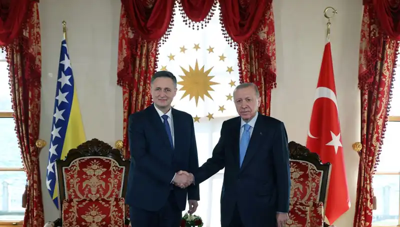 Cumhurbaşkanı Erdoğan, Bosna Hersek'in Becirovic'i ile Tarihi Görüşme Gerçekleştirdi