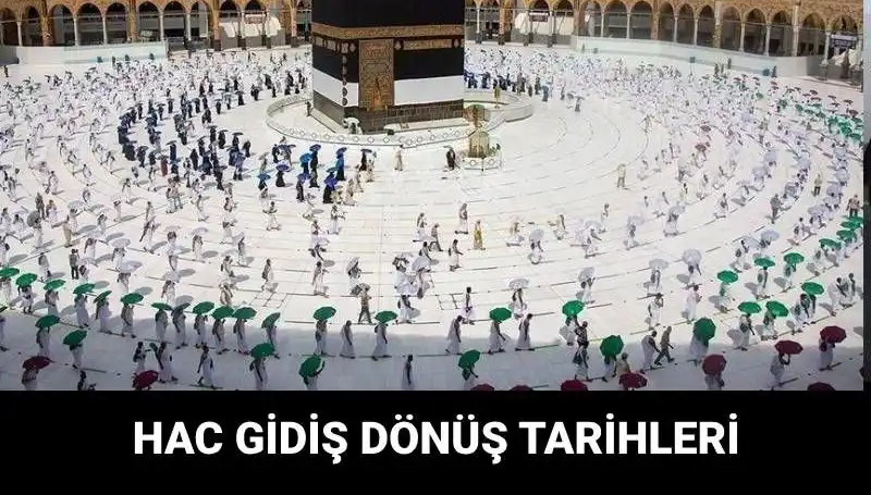 2025 Hac Tarihleri Belli Oldu: Hacca Ne Zaman Gideceksiniz?