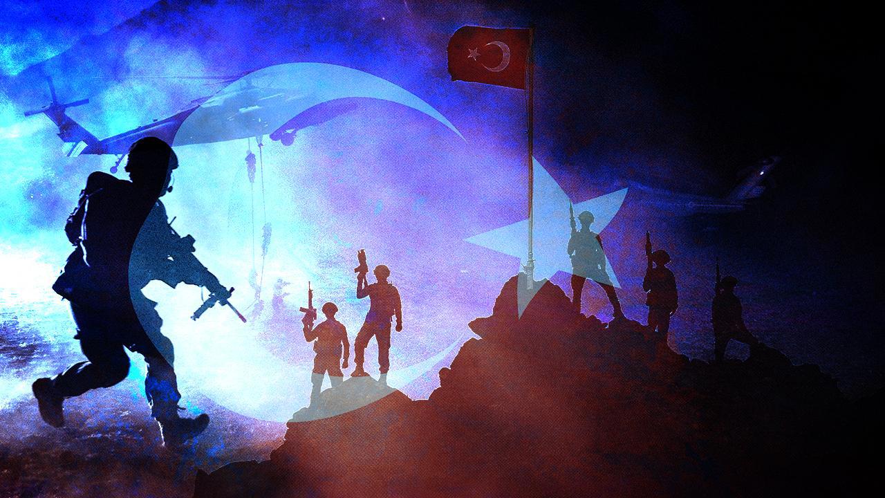 Zap Bölgesindeki Teröristlere Operasyon: 72 Terörist Etkisiz Hale Getirildi