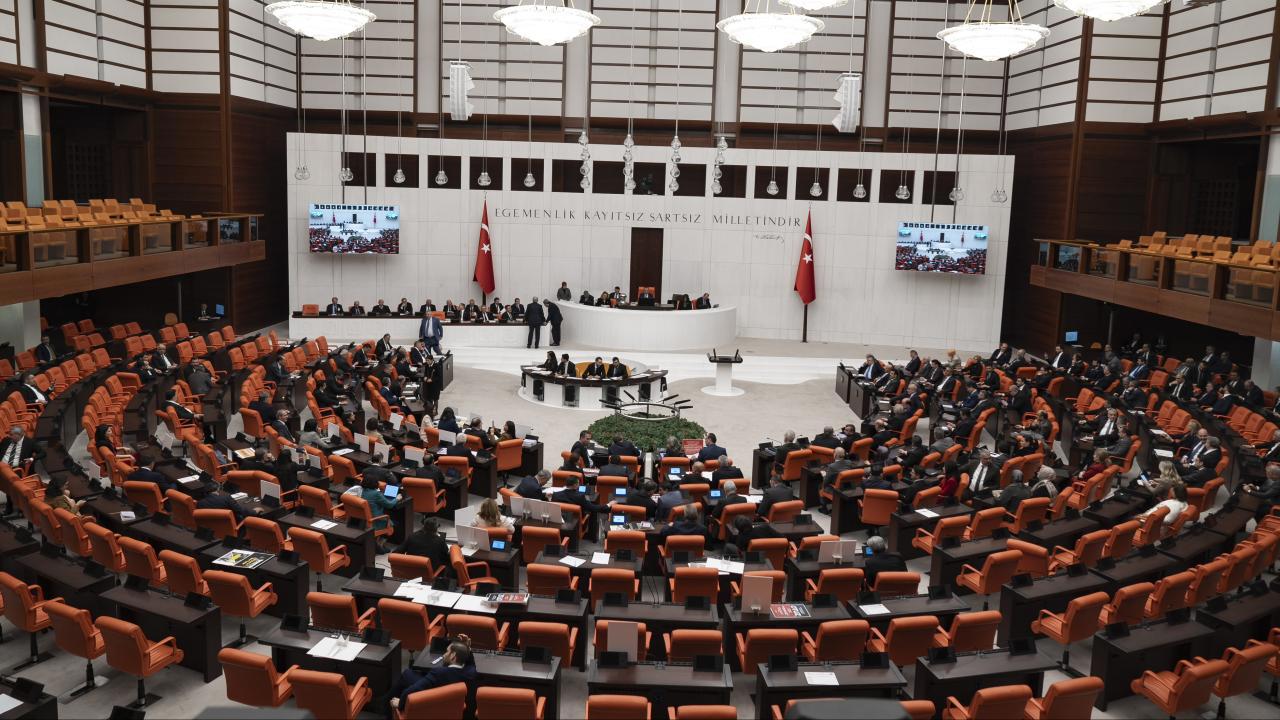 Genel Kurul'da Bütçe Konuşmaları