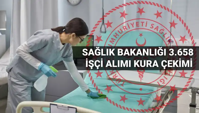 2025 Sağlık Bakanlığı İşçi Alımı Kura Takvimi Açıkladı: Nihai Liste Yayınlandı!