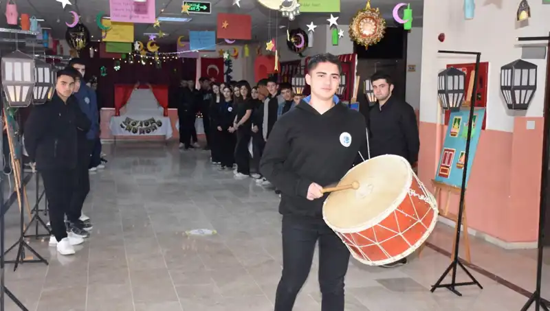 Ramazan Sokağı Projesi: Öğrenciler Manevi Değerlere Sahip Çıkıyor